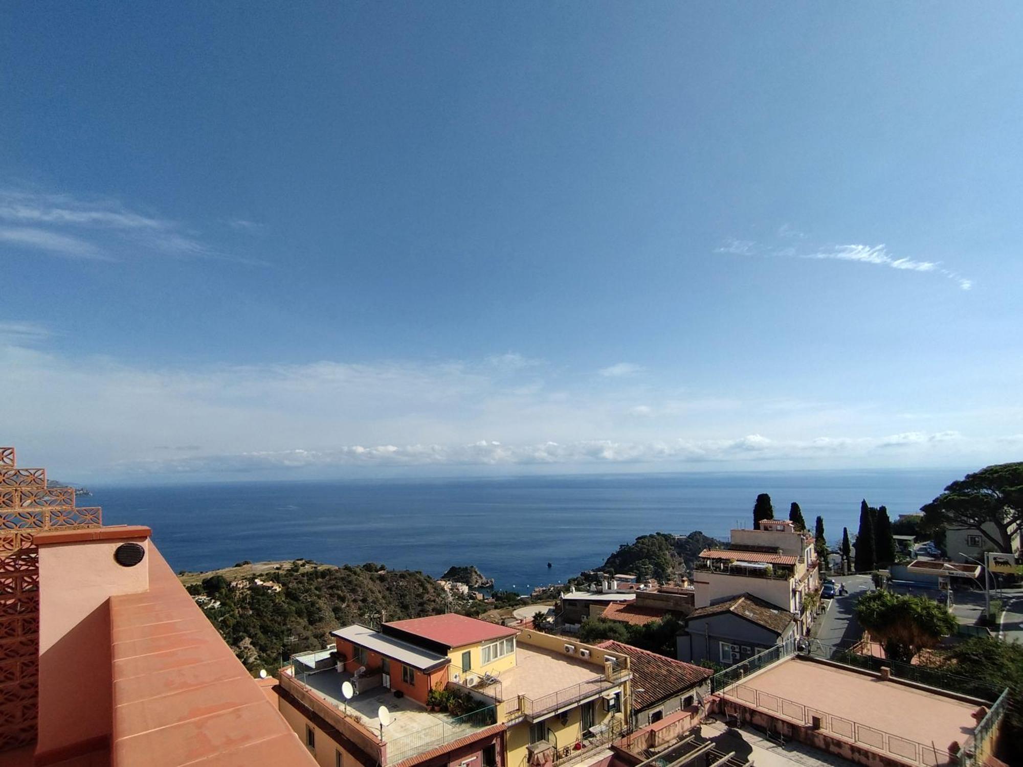 Hotel "La Pensione Svizzera" Taormina Eksteriør bilde