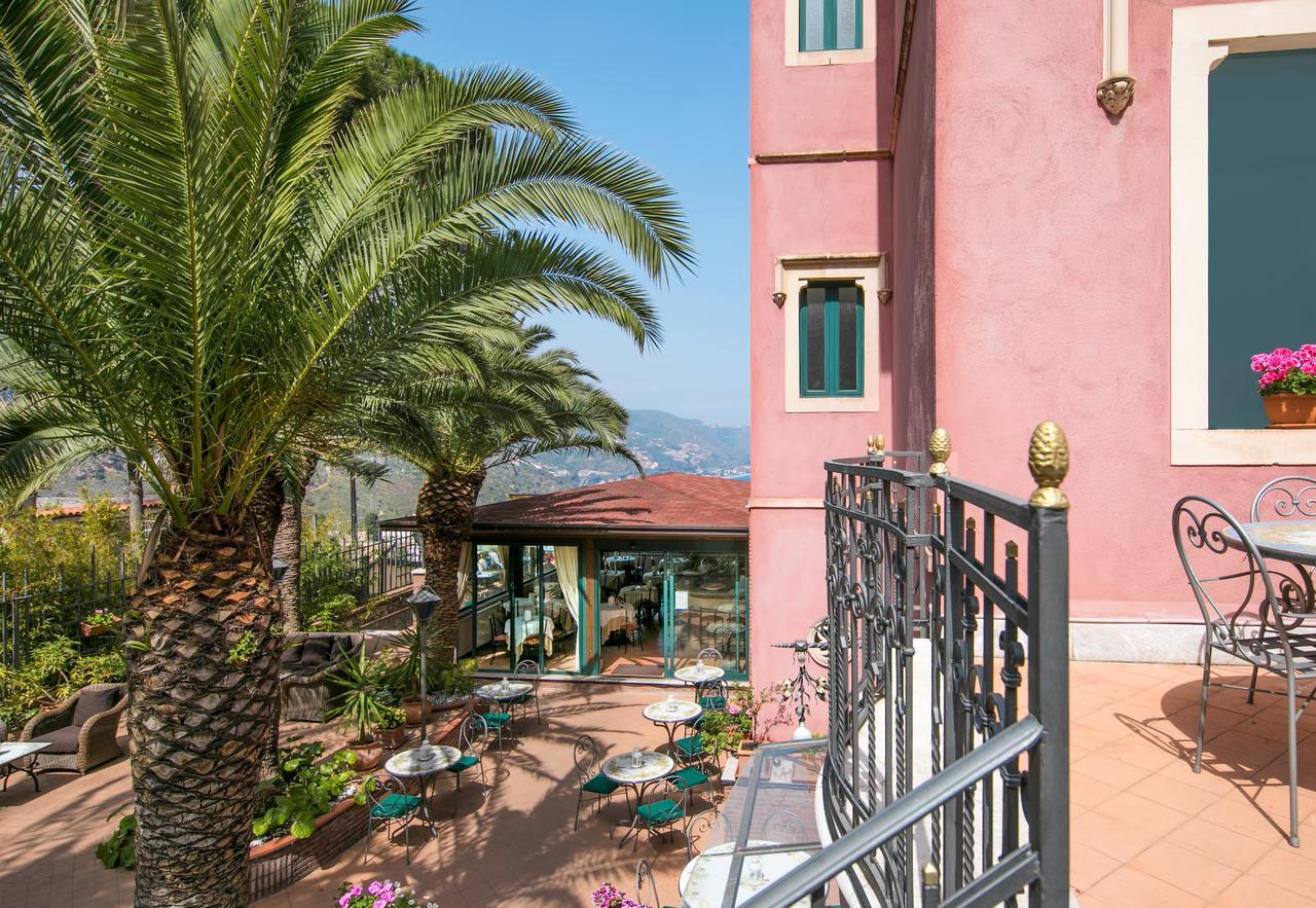 Hotel "La Pensione Svizzera" Taormina Eksteriør bilde