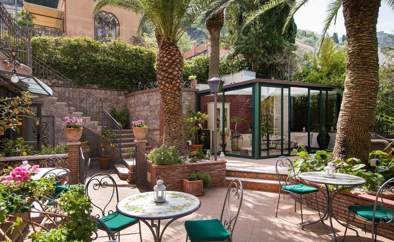 Hotel "La Pensione Svizzera" Taormina Eksteriør bilde