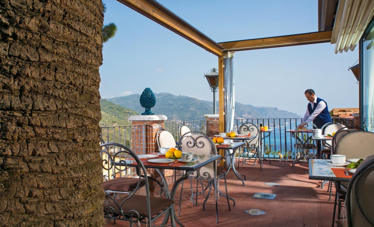Hotel "La Pensione Svizzera" Taormina Eksteriør bilde