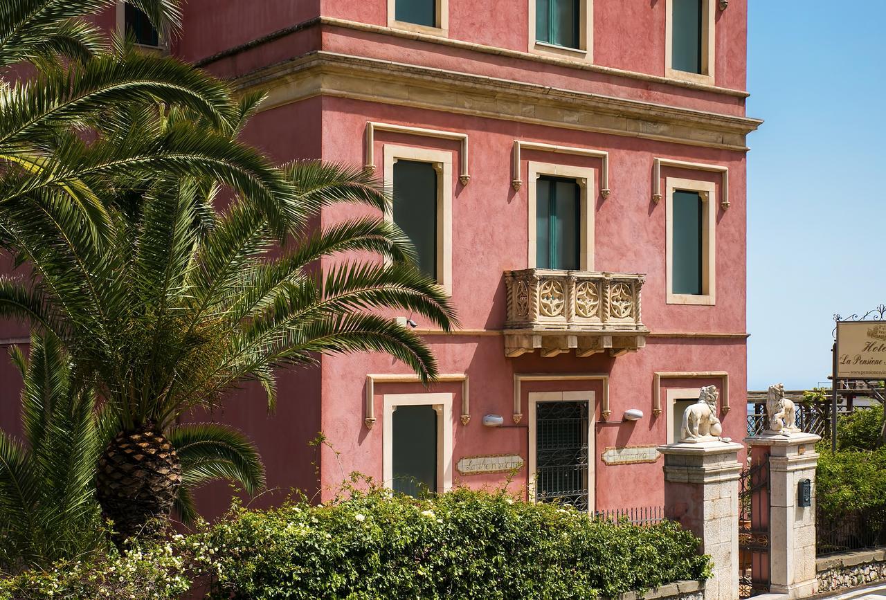 Hotel "La Pensione Svizzera" Taormina Eksteriør bilde