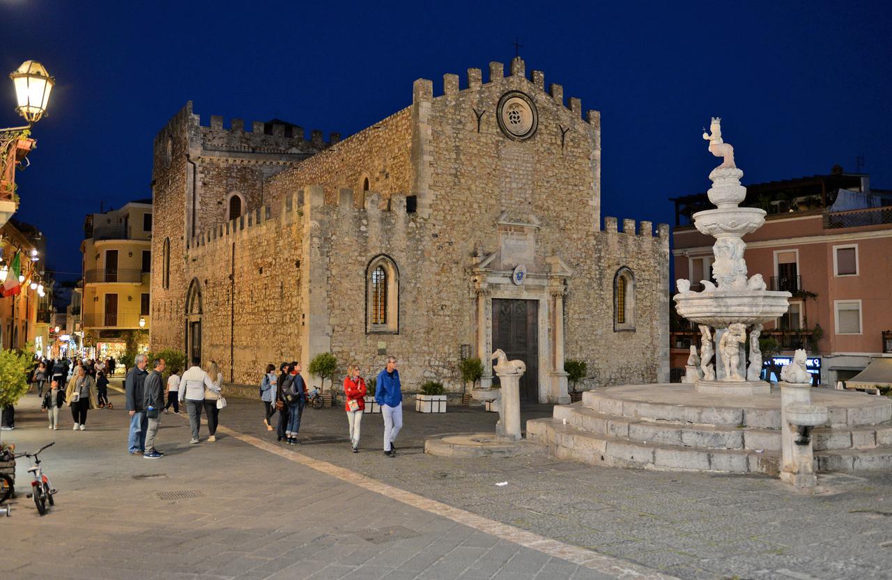 Hotel "La Pensione Svizzera" Taormina Eksteriør bilde