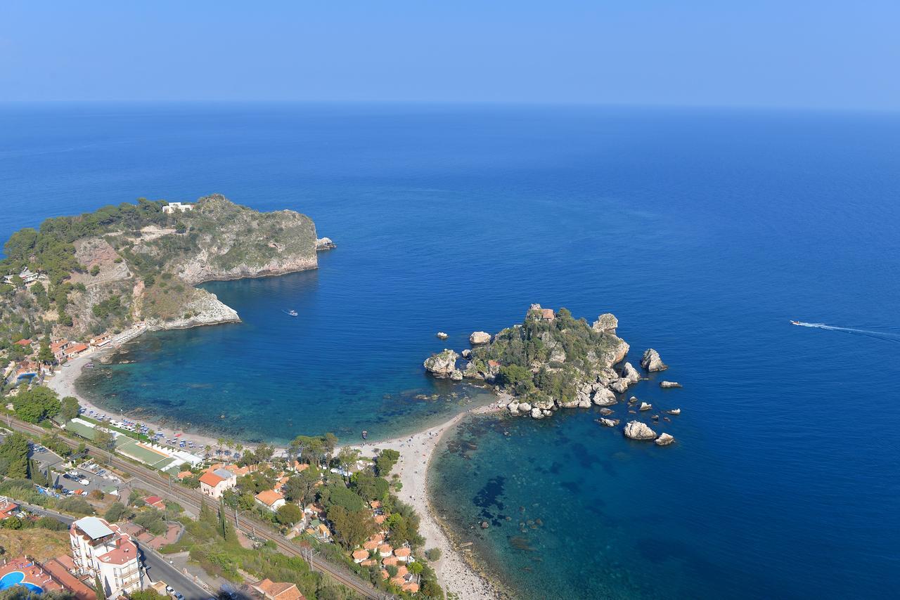Hotel "La Pensione Svizzera" Taormina Eksteriør bilde