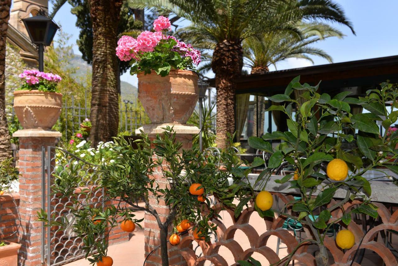 Hotel "La Pensione Svizzera" Taormina Eksteriør bilde